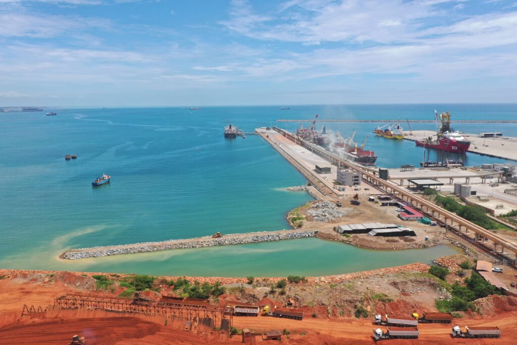 Takoradi NGL Export Terminal Reclamation Project